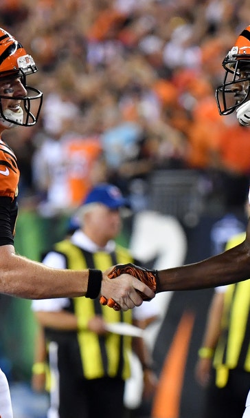 Andy Dalton throws 4 TD passes, Bengals beat Ravens 34-23
